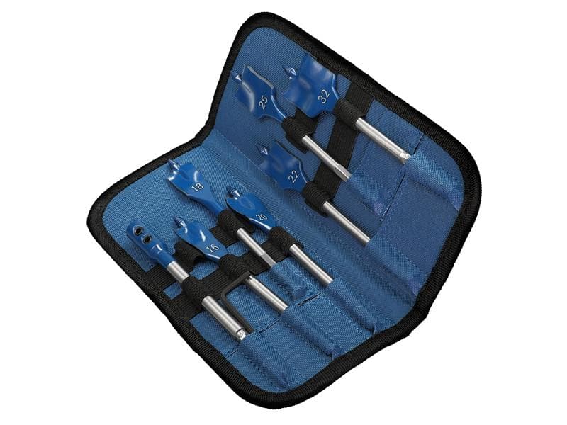 Bosch Powertool Accessories 2.608.902.110 Expert Self Cut Speed Spade Drill Bit Set 7 Piece