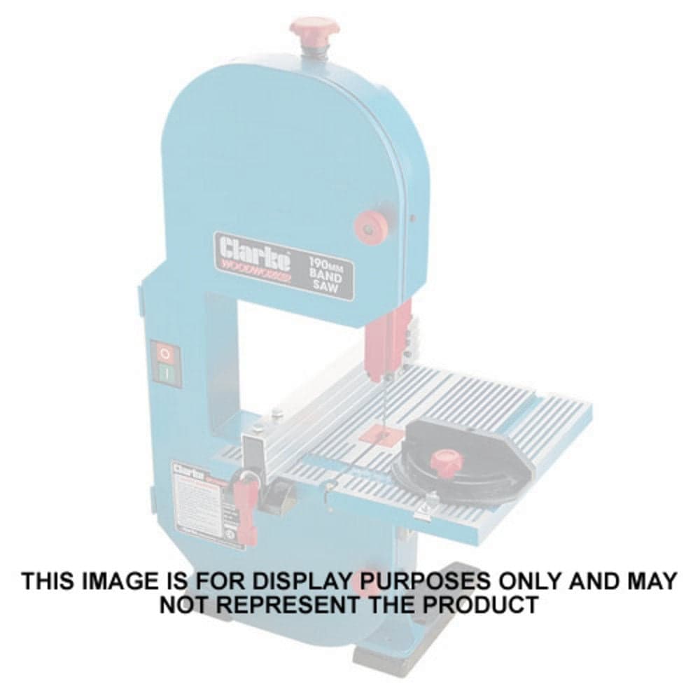 Clarke 6469010 Replacement Blade For Cbs190 Bandsaw
