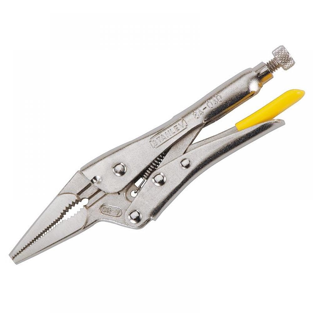 Stanley® 0-84-813 Long Nose Locking Pliers 215Mm