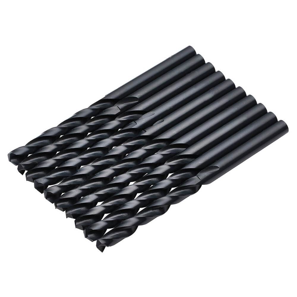 Draper Black Hss Drill Bit 6.5Mm X 101Mm (Pack Of 10) Pk 1 08833