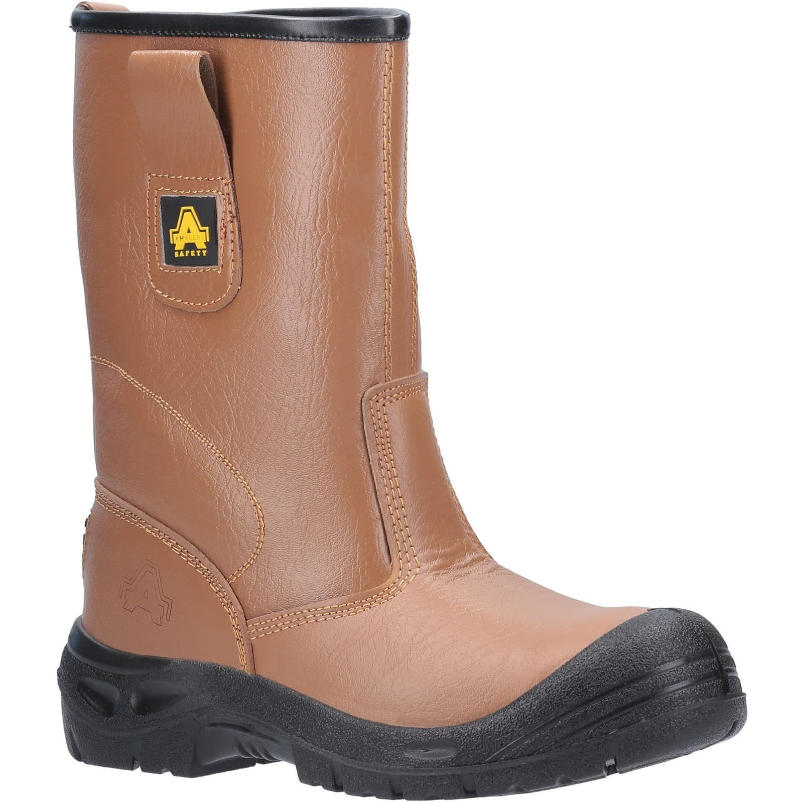 Amblers Safety Fs142 Water Resistant Pull On Safety Rigger Boot Size 8 20427-32270-08