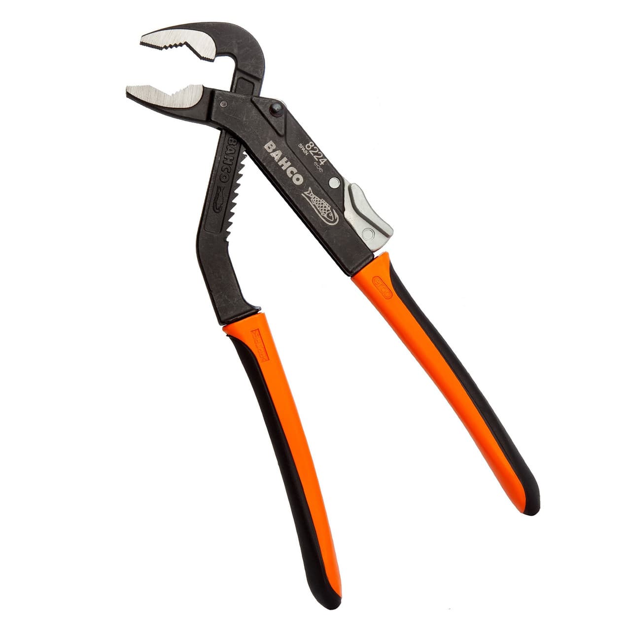 Bahco 8224 Water Pump Slip Joint Pliers 250Mm Capacity 45Mm