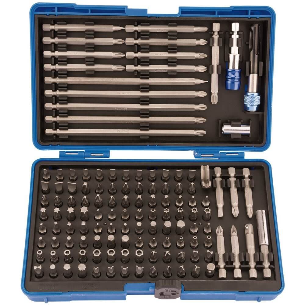 Draper Expert 82398 Bit Holder Set (127 Piece) per set 1