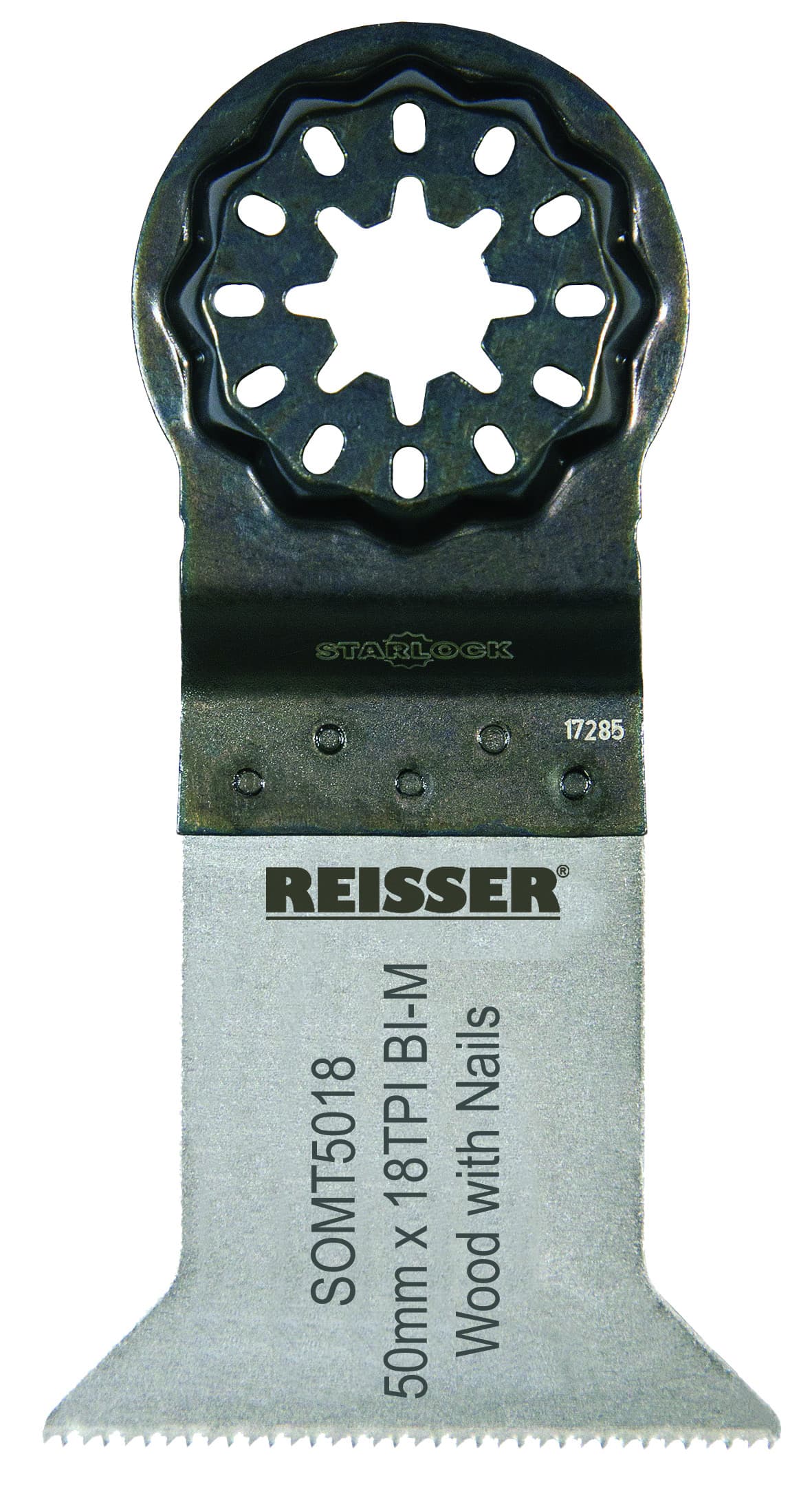 Reisser SOMT5018 Starlock Omt Blade Bi-M 50Mm X 18Tpi