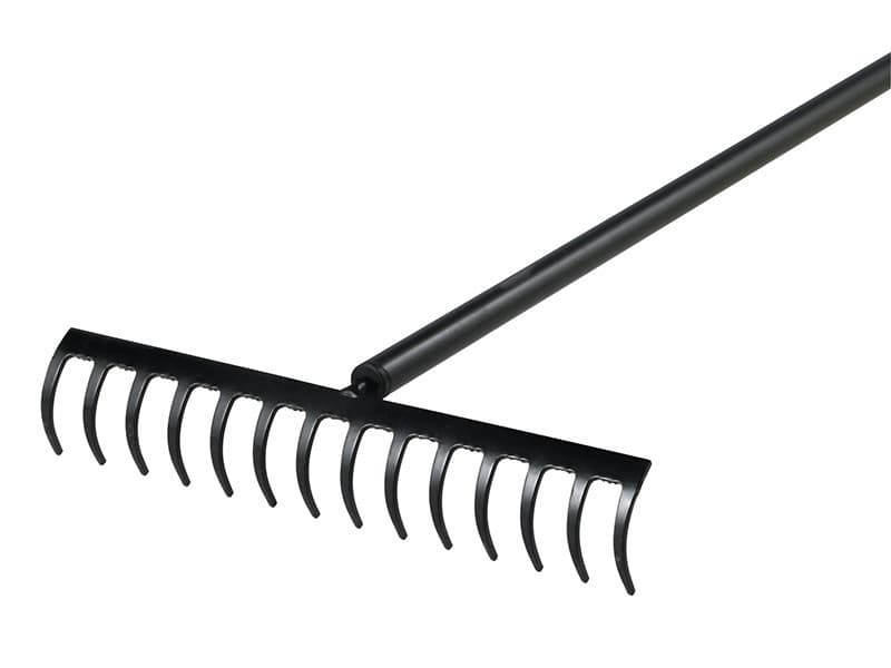 Fiskars 1016036 Solid™ Soil Rake