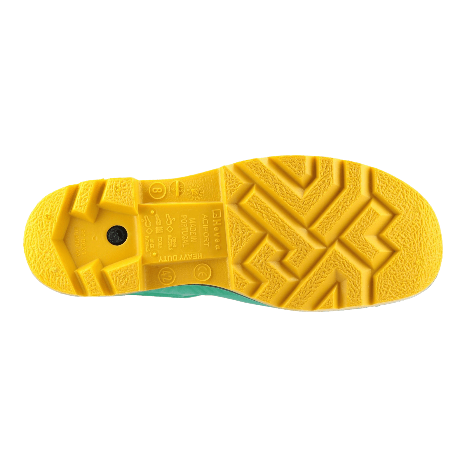 Dunlop Acifort Hazguard Safety Wellington Size 11 30875-52703-11