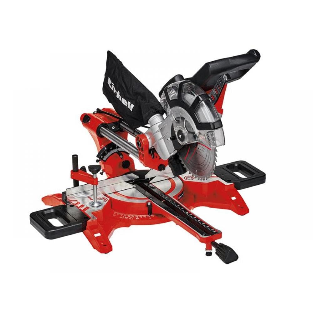 Einhell 4300390 Tc-Sm 2131/1 Dual Sliding Mitre Saw 1500W 240V