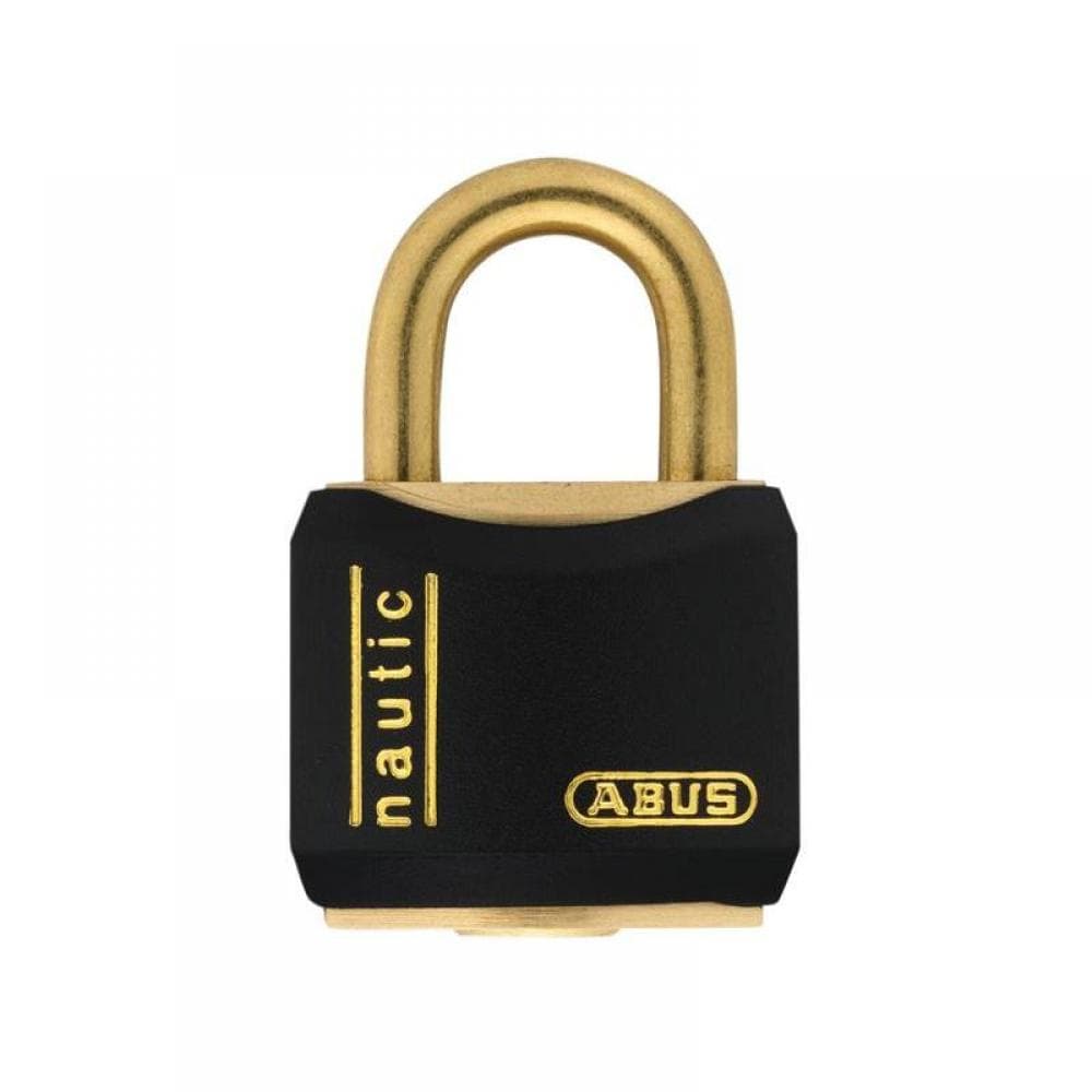 Abus Mechanical 01015 T84Mb/20Mm Black Rustproof Padlock