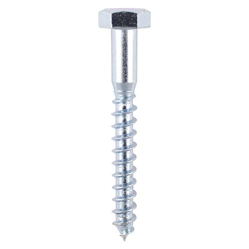 Timco 08120CSC Coach Screws - Hex - Zinc 8.0 X 120 Box 50