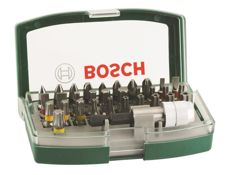 Bosch Powertool Accessories 2607017063 Screwdriving Set 32 Piece