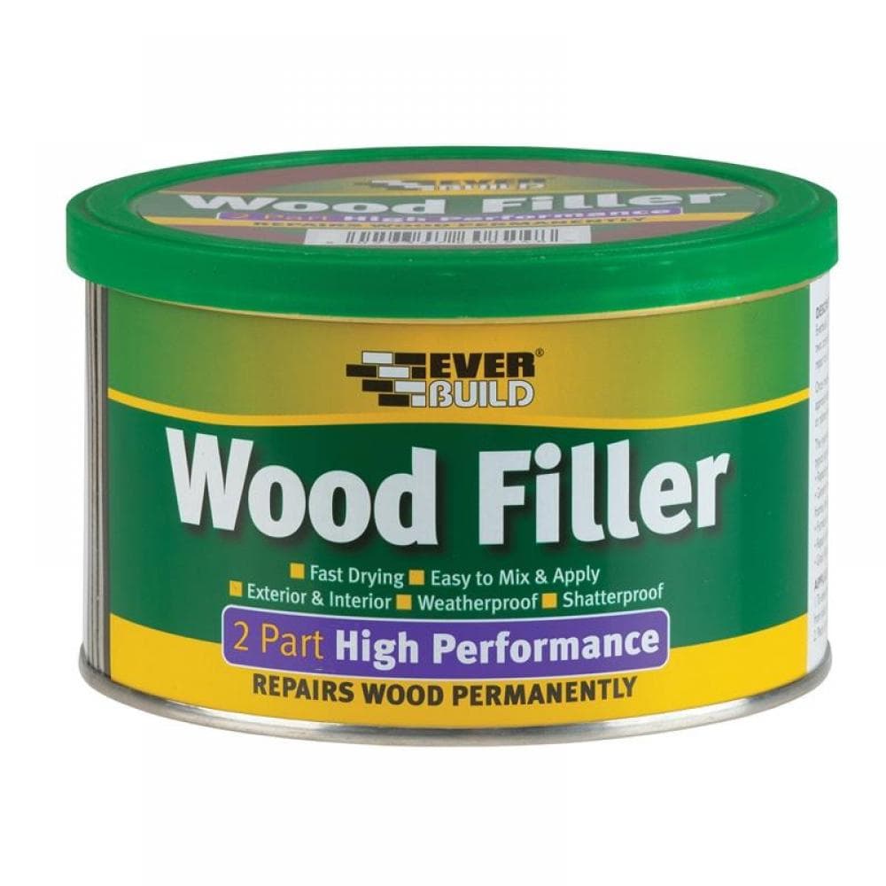 Everbuild Sika 481051 2-Part High-Performance Wood Filler Oak 500G