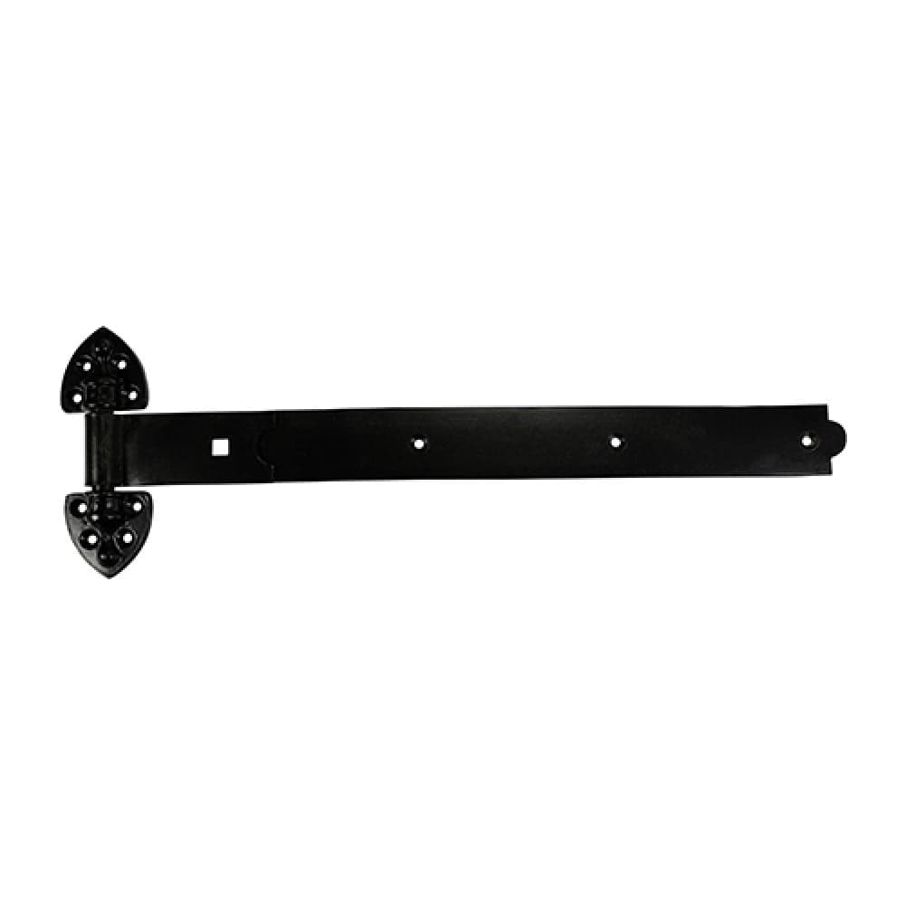 Timco HRH450B Pair Of Heavy Reversible Hinges - Black 450Mm