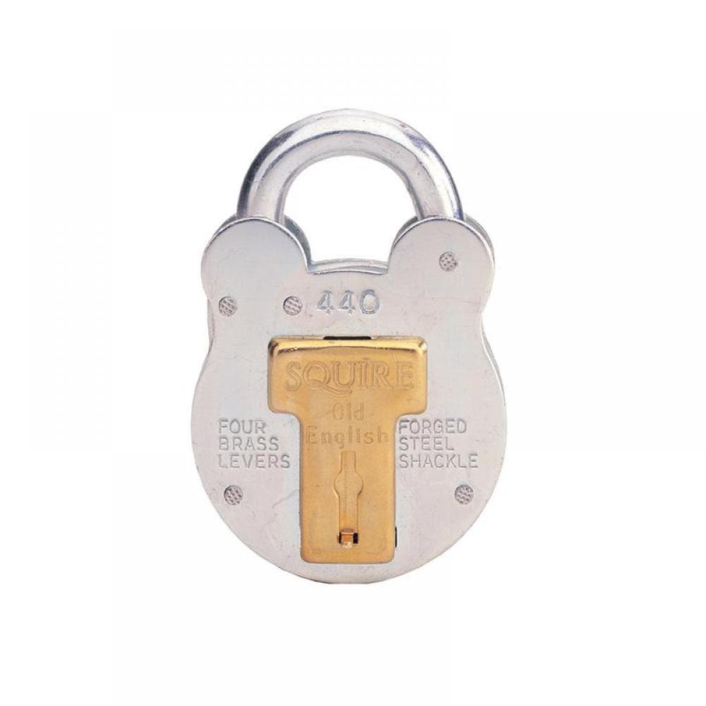 Squire 440/KA PEF3 440Ka Old English Padlock With Steel Case 51Mm Keyed
