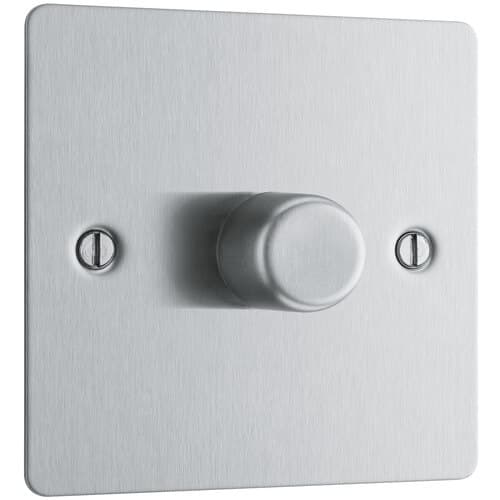 Nexus Metal Polished Chrome Single Isolated Socket For Tv Or Fm Co-Axial Aerial Connection NPC62-01