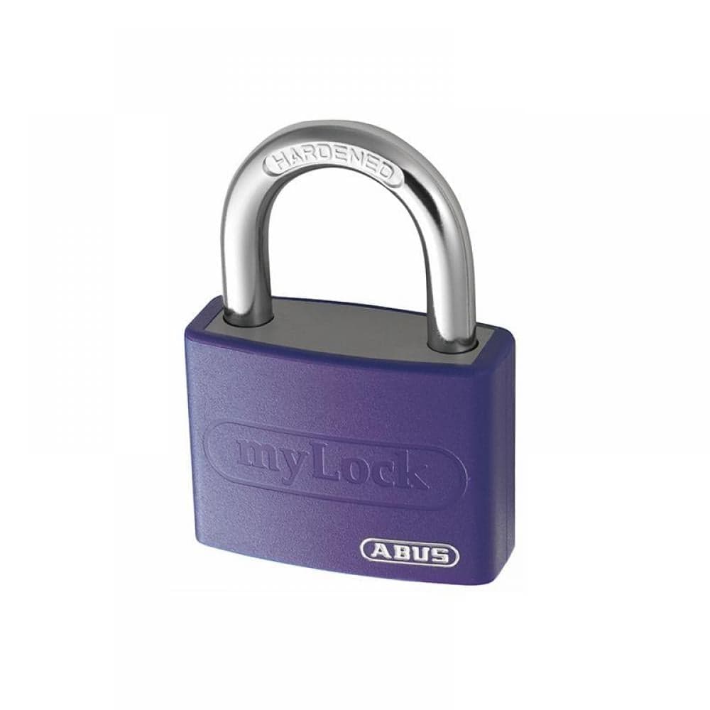 Abus Mechanical 50023 T65Al/40Mm My Lock Aluminium Padlock Violet