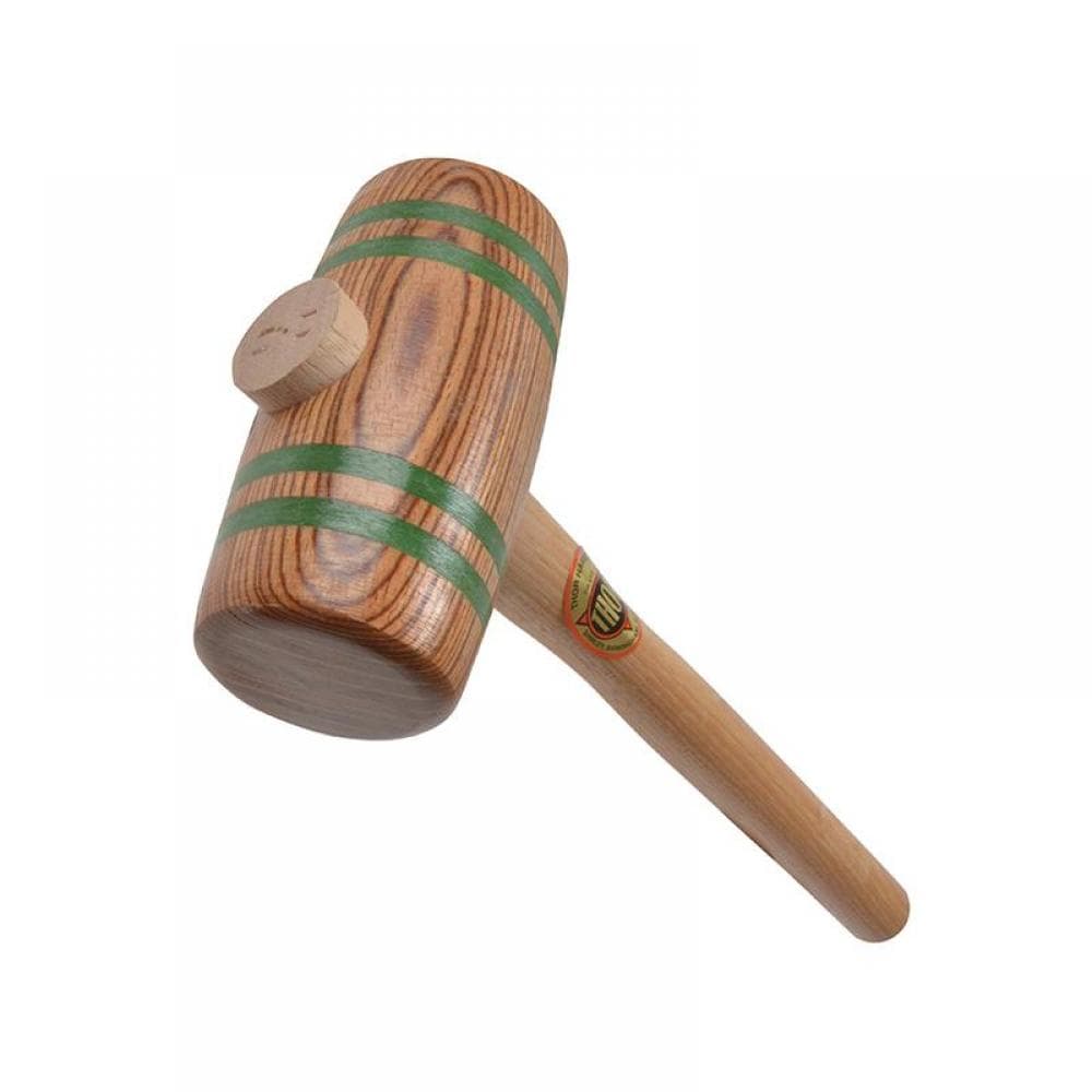 Thor 62-8070 8070 Cylindrical Hardwood Mallet 67Mm 800G