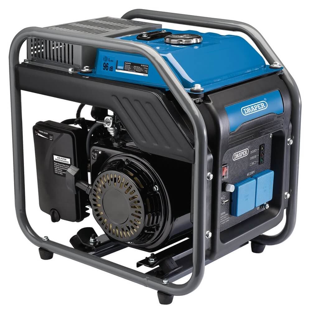 Draper 95204 Open Frame Inverter Generator 2800W each 1