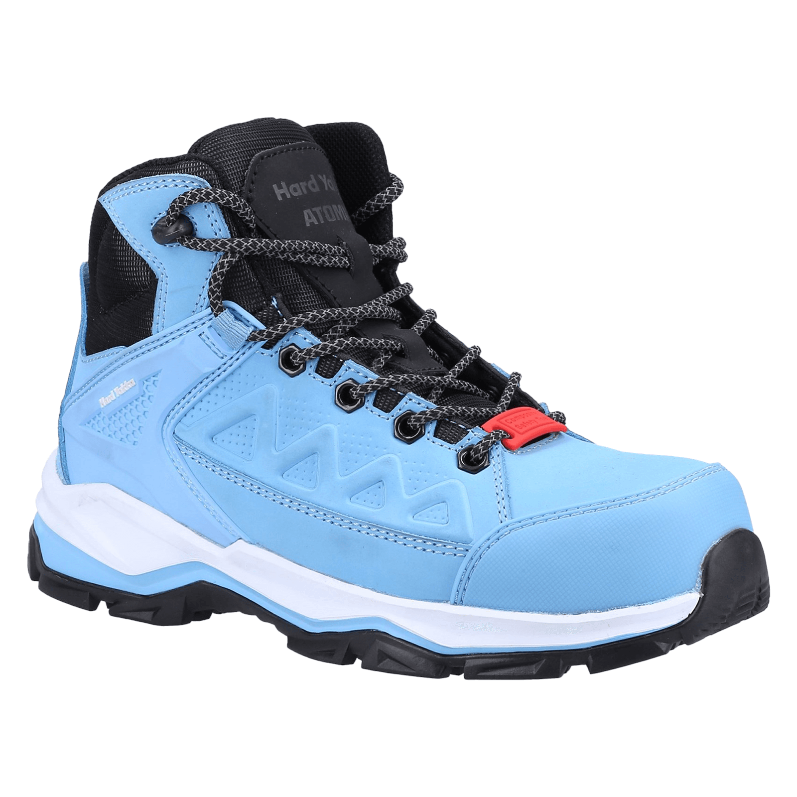 Footsure Western Limited Hard Yakka Atomic Pr Hybrid Side Zip Safety Boot Size 7 34696-59352-06