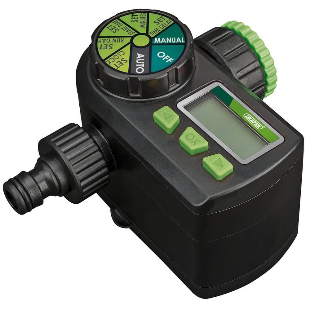 Draper 36750 Electronic Ball Valve Water Timer each 1