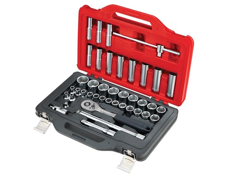 Facom SL.151-EP41PB 1/2In Drive Socket Set 41 Piece