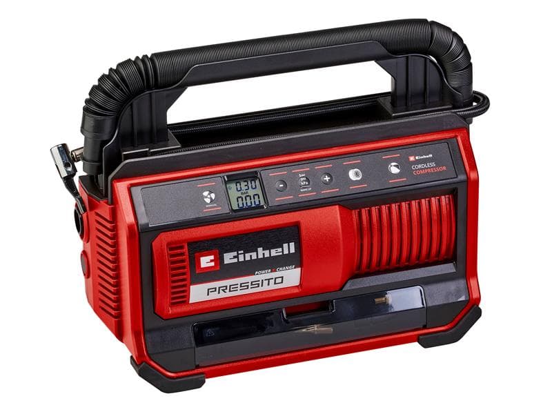 Einhell 4020420 Pressito 18/25 Power X-Change Air Compressor 18V Bare Unit