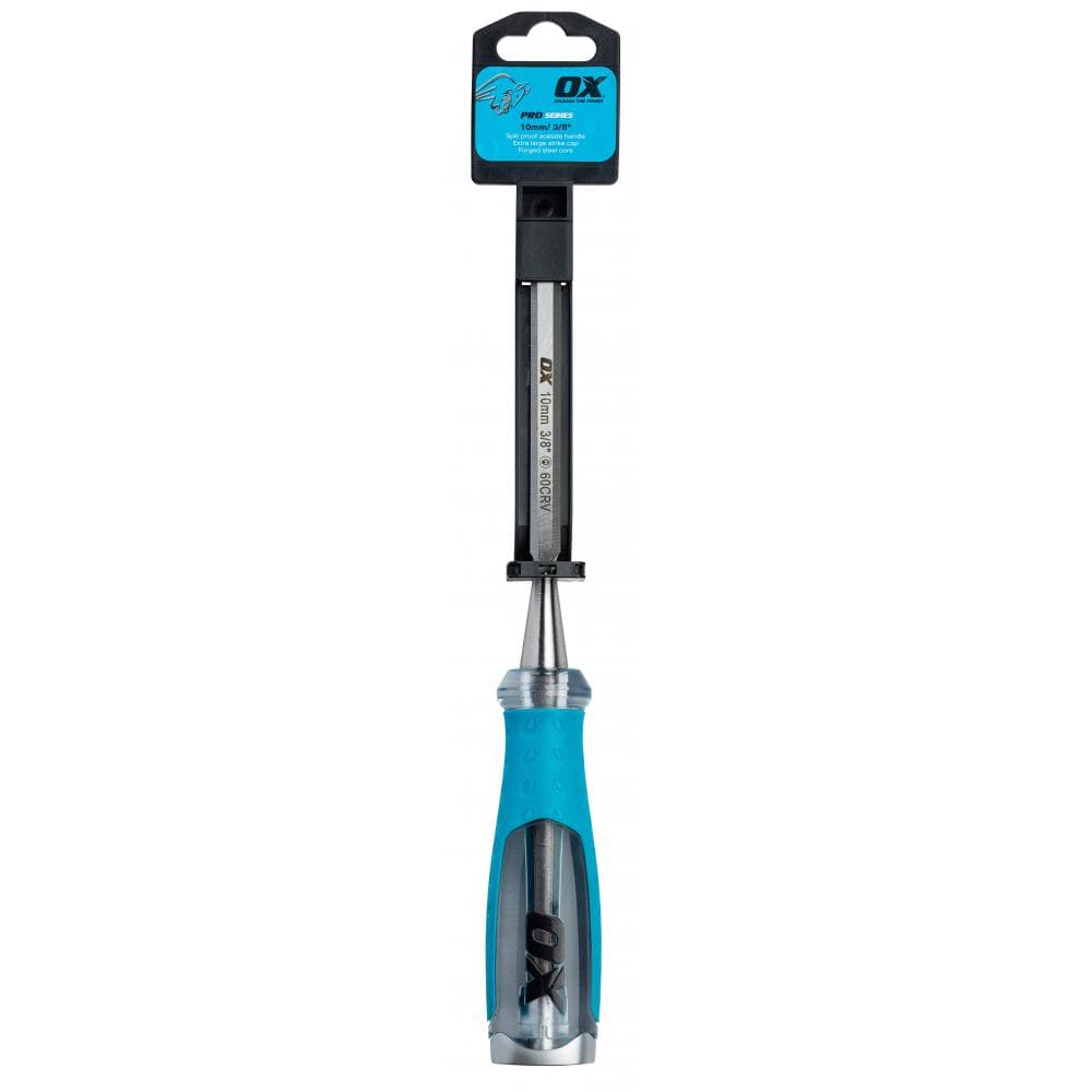 Ox Tools OX-P371110 Ox Pro Heavy Duty Wood Chisel - 10Mm EA