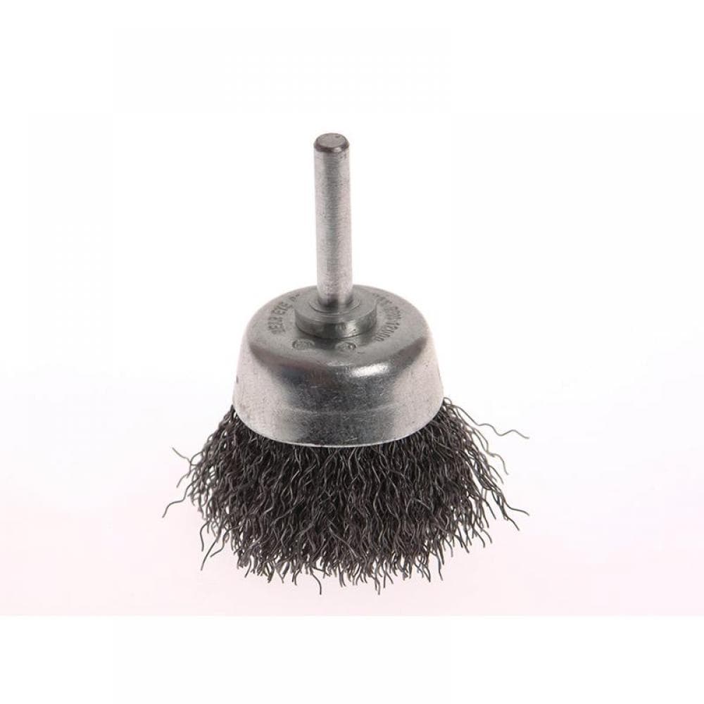 Faithfull 31075064300 Wire Brush Shaft Mounted 70Mm X 25Mm 0.30Mm Wire