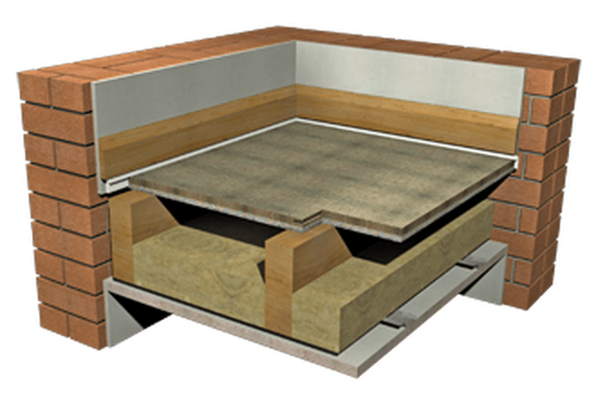 Isomass Isocheck 37T T&G Acoustic Deck 2400mm x 600mm x 37mm (1.44m2)