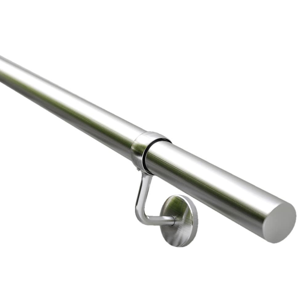 Rothley Handrail Kit Brushed Stainless Steel 3 x 1.2m