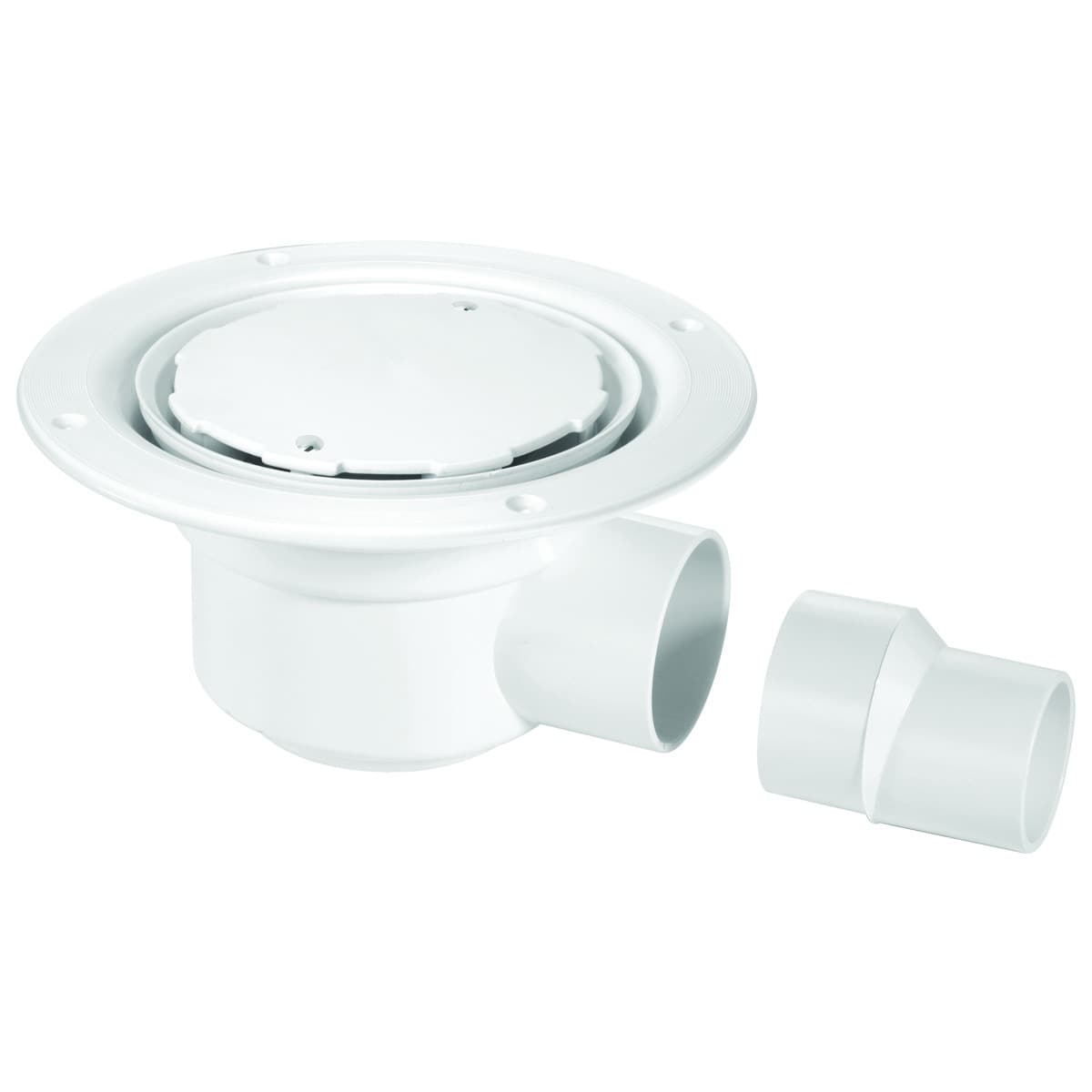 McAlpine TSG50WH Shower Gully 50mm x 100mm