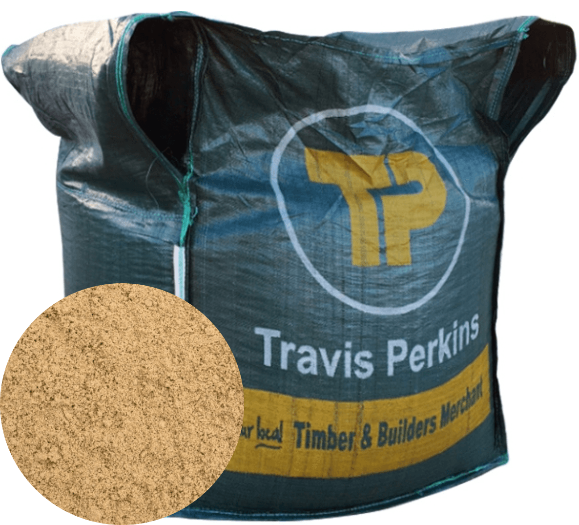 Travis Perkins Plastering Sand Bulk Bag