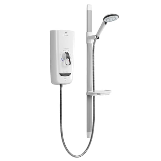 Mira Advance Flex 9.8kW Thermo Electric Shower W/Flex Fittings 1.1785.004