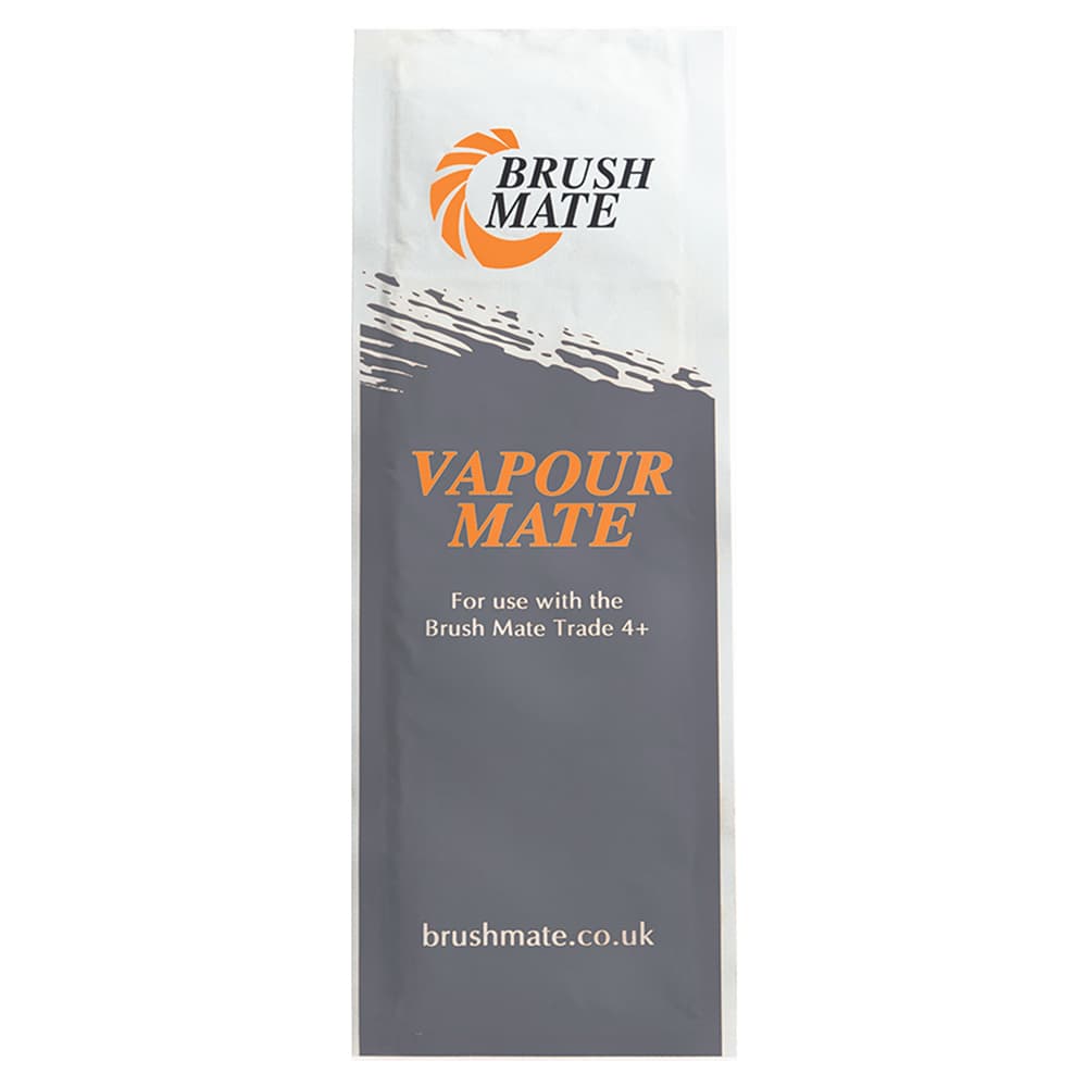 Brush Mate Replacement Vapour Pads Trade 20 & 4+ Pack of 5