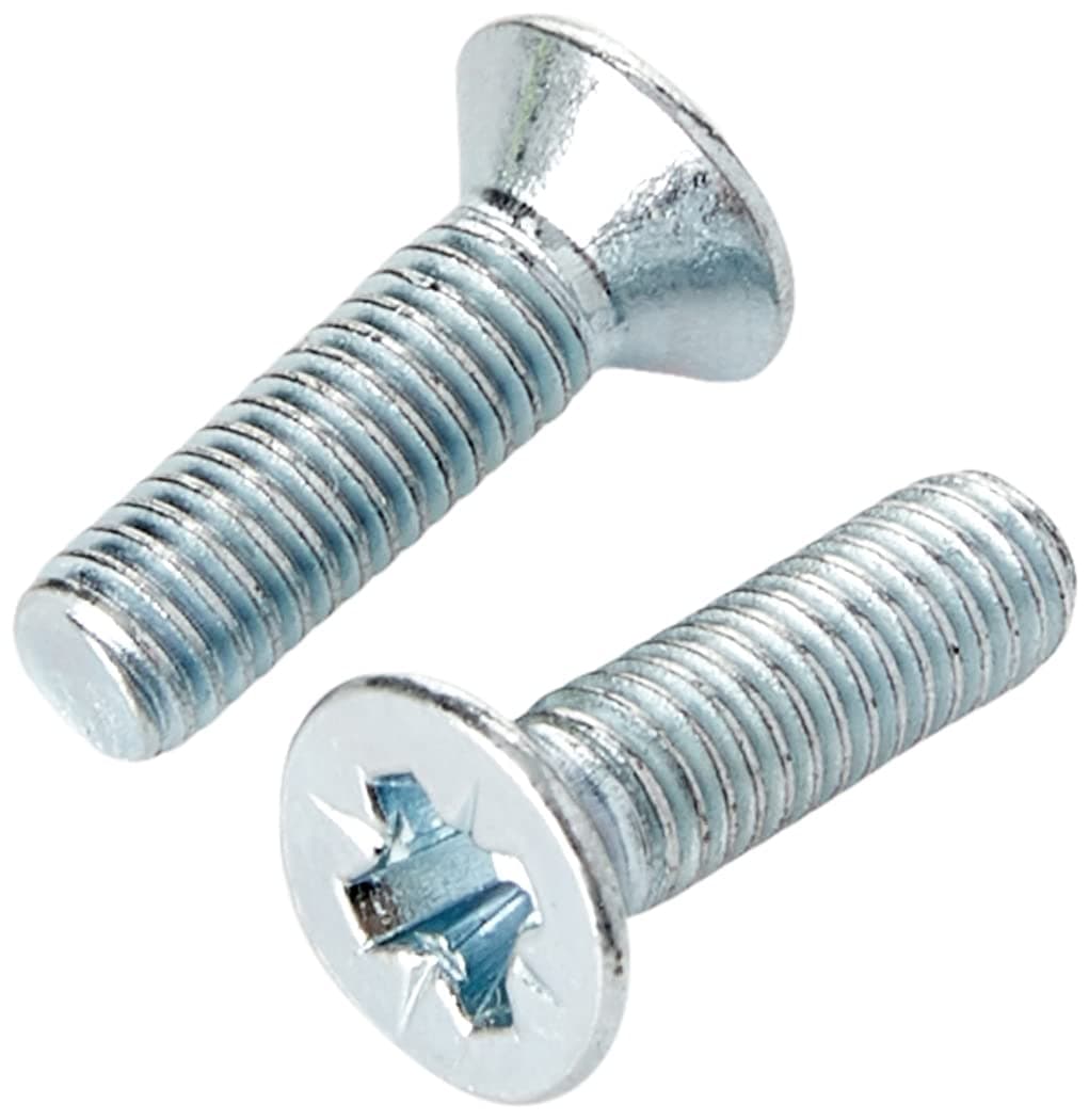 5/16UNC Pozi Countersunk Screw Self Colour/Zinc Trivalent BS1981
