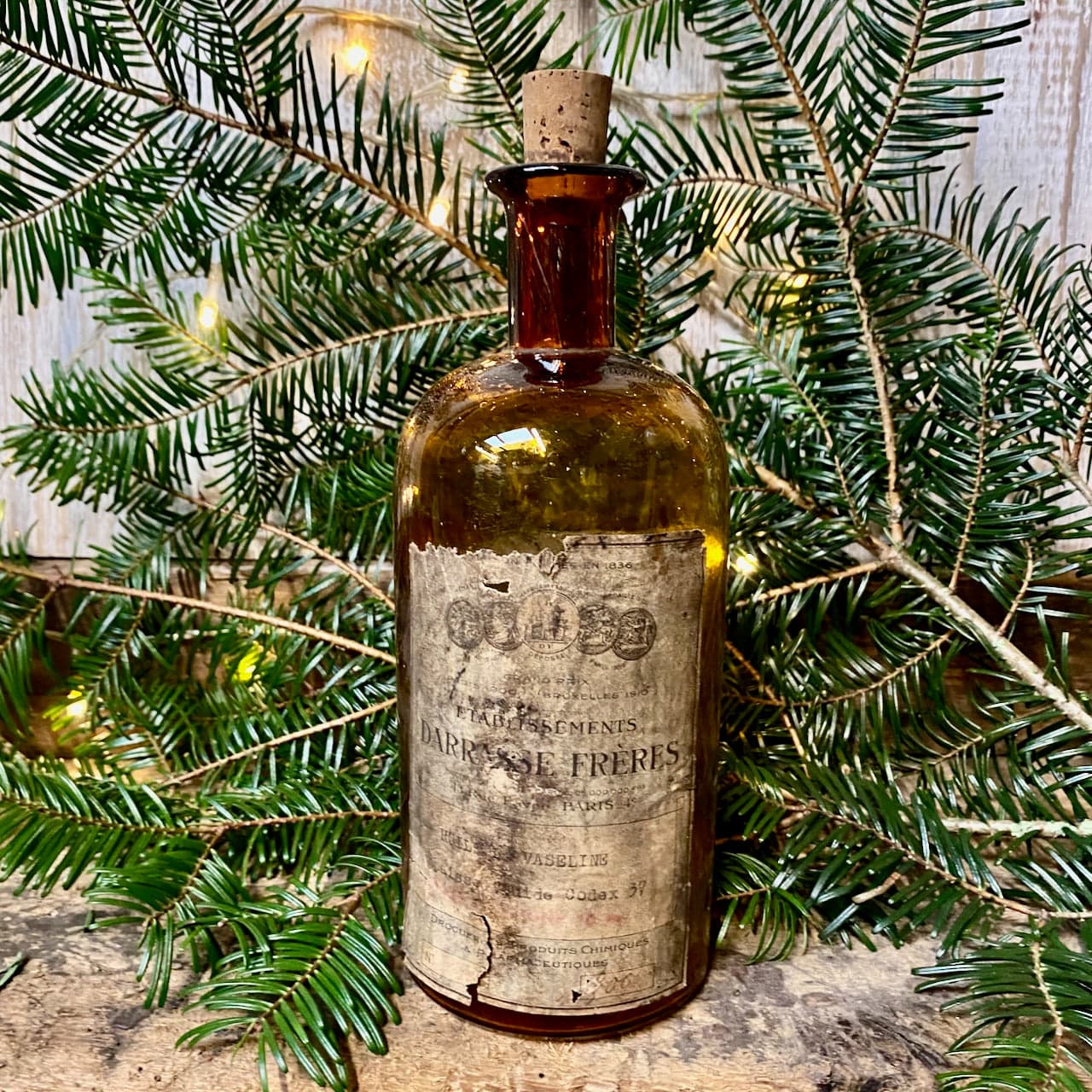 Vintage French Bottle