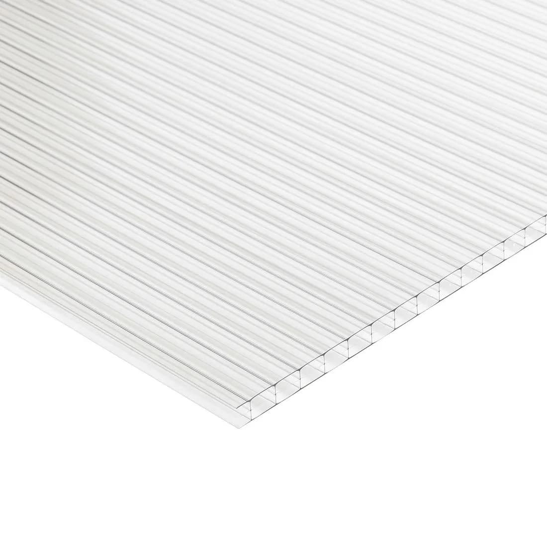 Polycarbonate 16Mm Triplewall 3.0M X 700Mm Clear