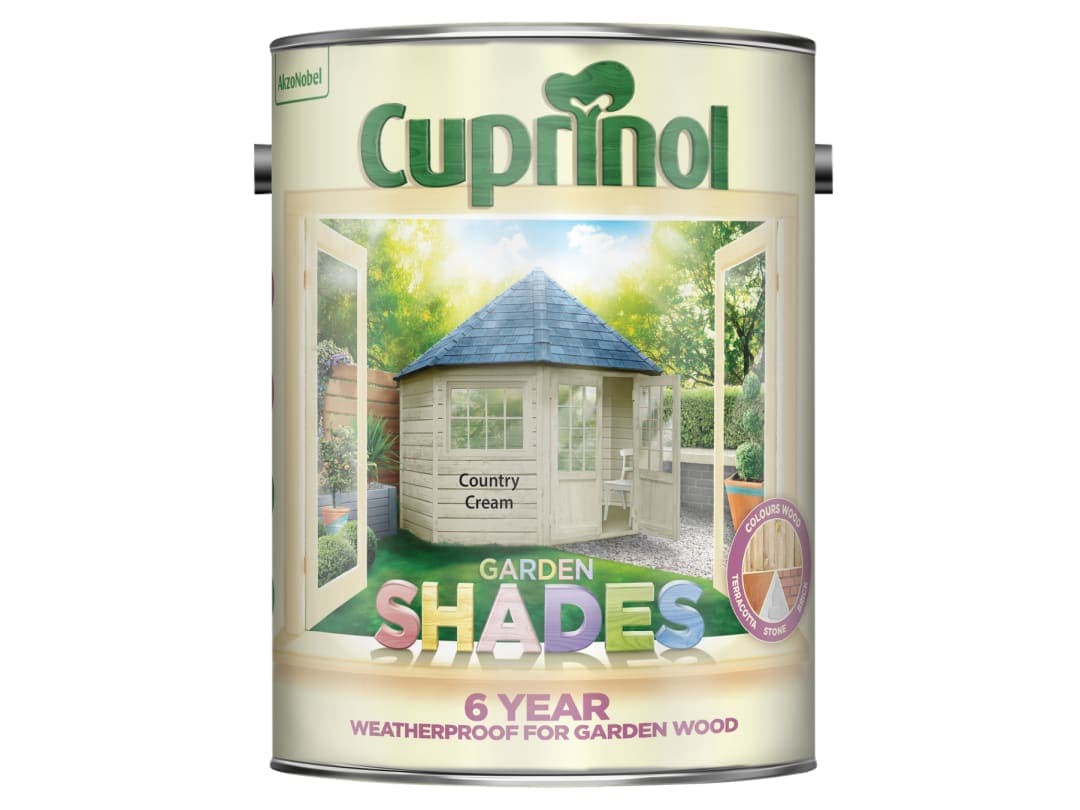 Cuprinol Garden Shades Country Cream 5 litre 5092590