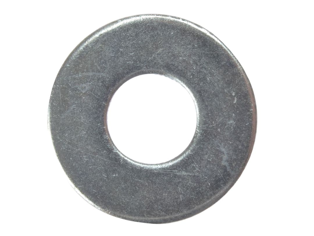 ForgeFix Flat Penny Washer ZP M6 x 25mm Bag 10 10PENY6