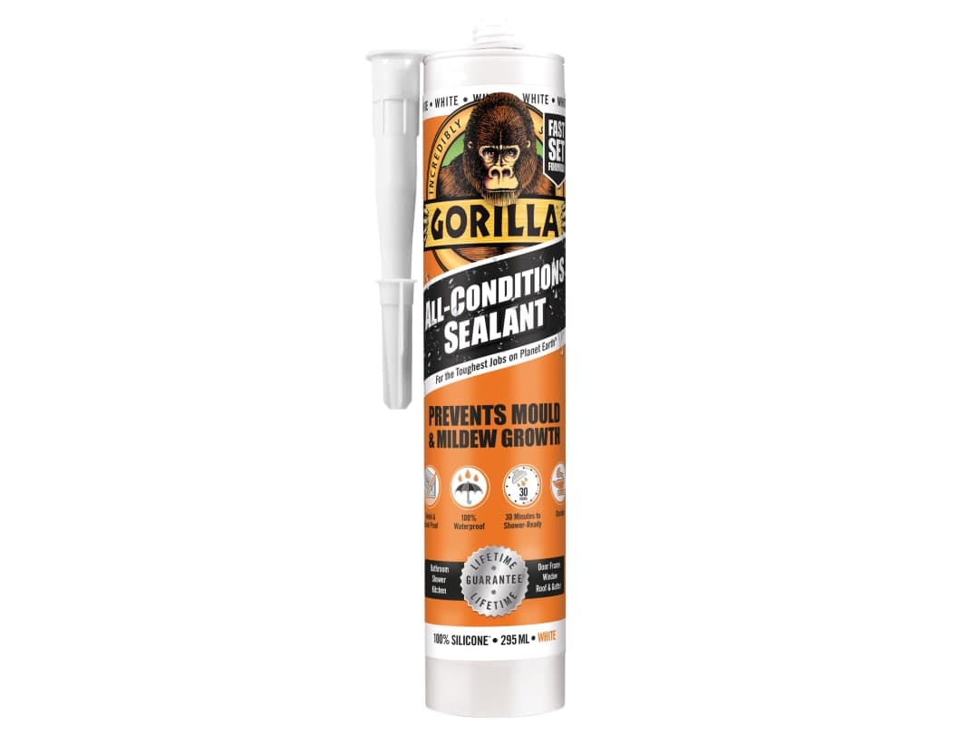Gorilla Glue All Conditions Sealant White 295ml 1144011 1144011