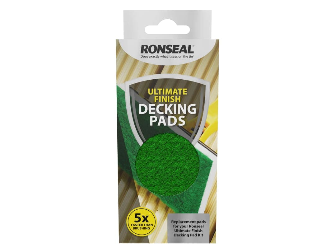 Ronseal Ultimate Finish Decking Refill Pads 39349