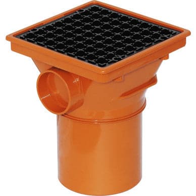 Square hopper