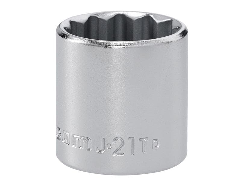 Facom J.21T J.21T 12 Point Standard Socket 3/8In Drive 21Mm