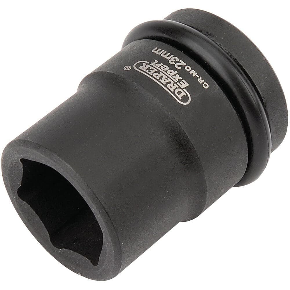 Draper Expert 05004 Expert Hi-Torq® 6 Point Impact Socket 3/4in Sq. Dr. 23Mm each