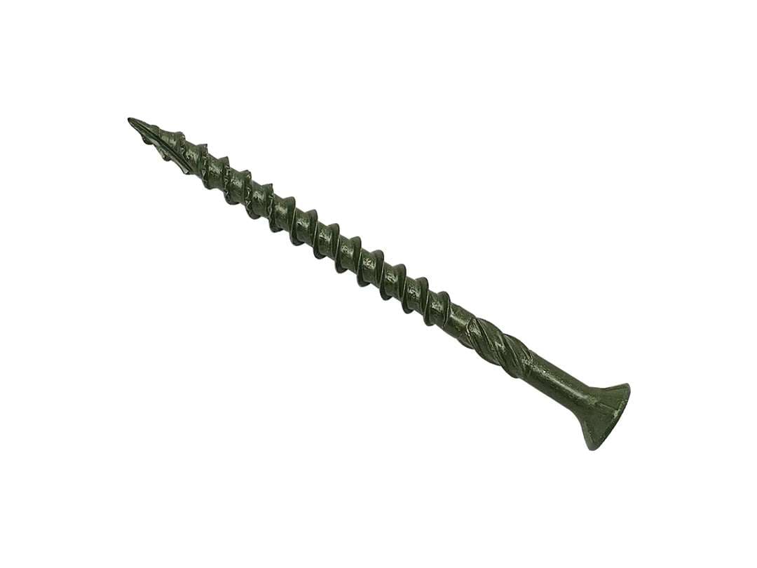 Spectre SPEDS4560GT Advanced Decking Screws - Green 4.5 X 60Mm (Tub Of 1000)
