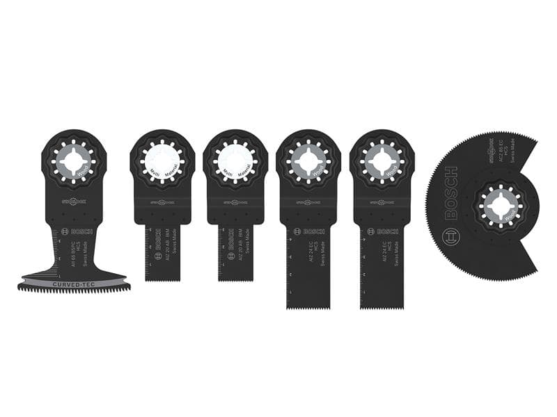 Bosch Powertool Accessories 2.608.669.334 Wood & Soft Metal Set 6 Piece