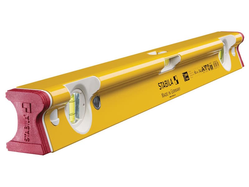 Stabila 18371 R-Type Spirit Level 3 Vial 61Cm (24In)