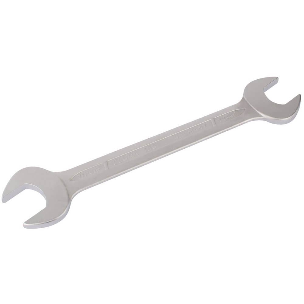 Elora 01648 Long Imperial Double Open End Spanner 1.1/4 X 1.7/16in each