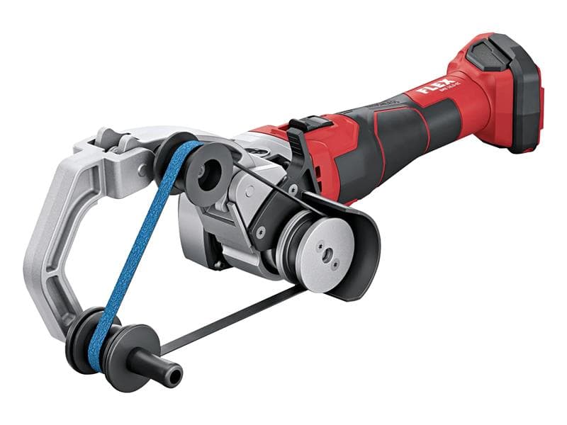 Flex Power Tools 532118 Bre 50 18-Ec C-Set Trinoxflex Pipe Belt Sander 18V Bare Unit