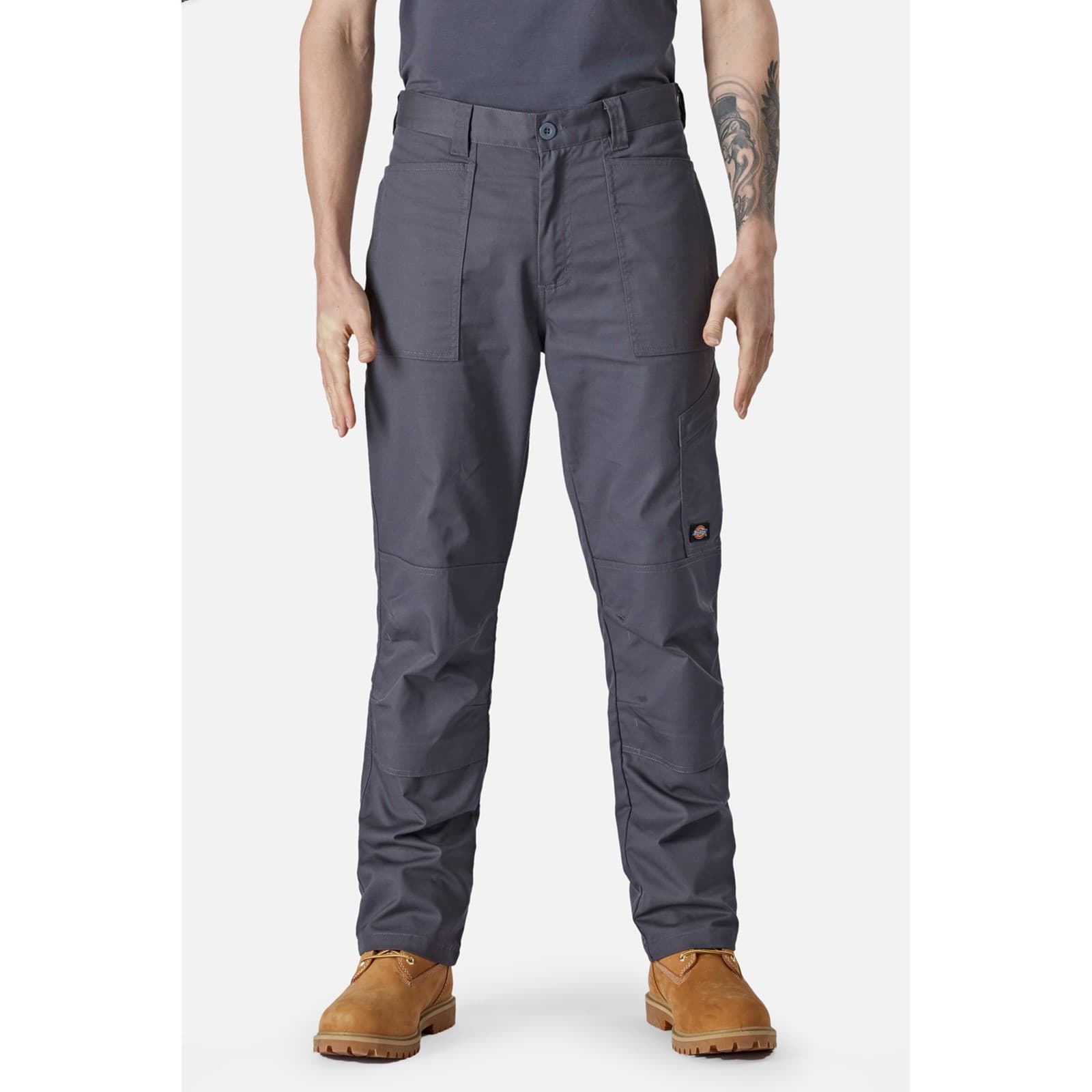 Dickies Action Flex Trouser Size 40 Grey 36203-74499-08"