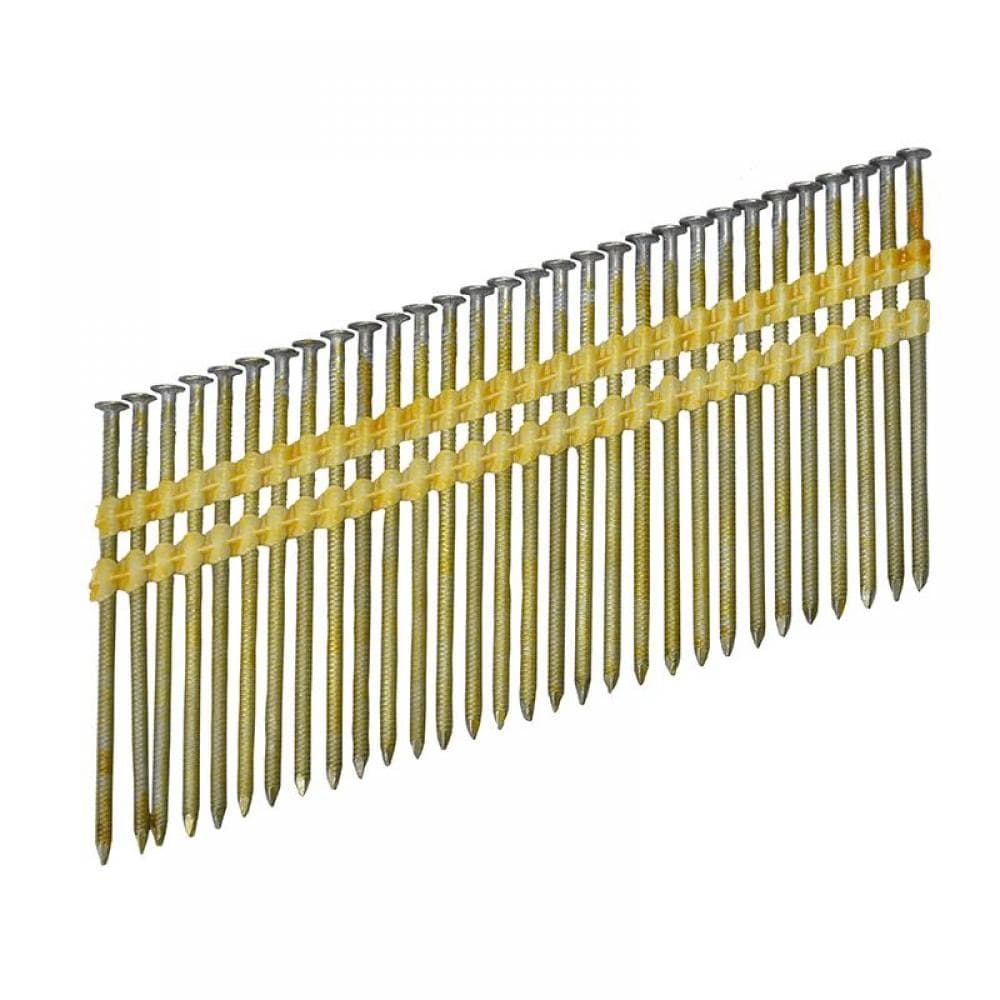 Bostitch RH31R90G50 21° Galvanised Ring Shank Stick Nails 3.1 X 90Mm (Pack 2000)